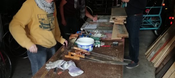 Atelier construction de nichoir