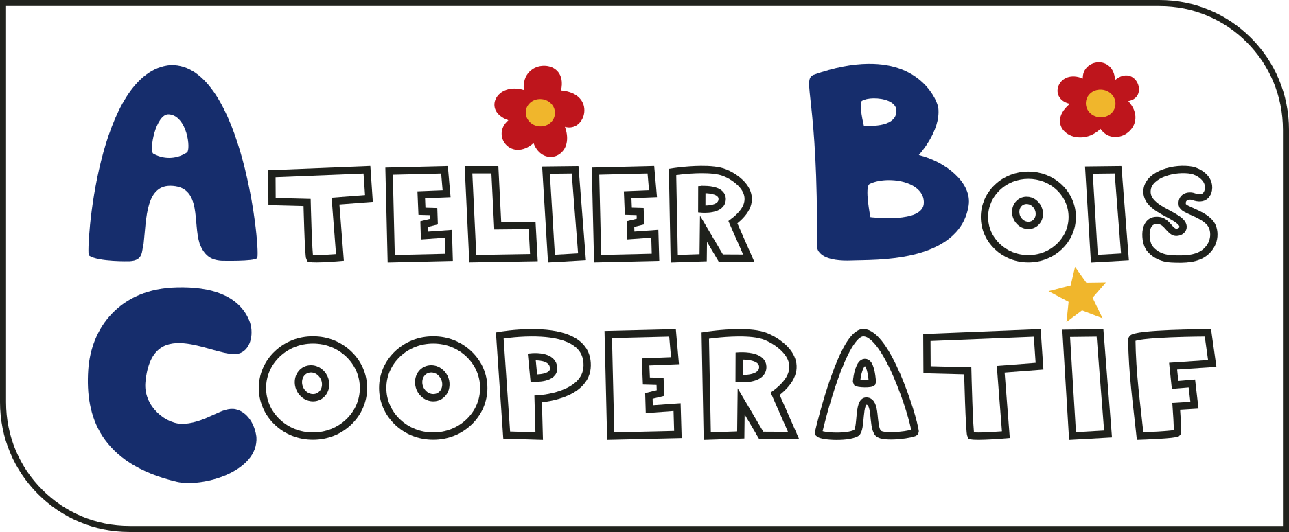 Logo Officiel Atelier Bois Coopératif