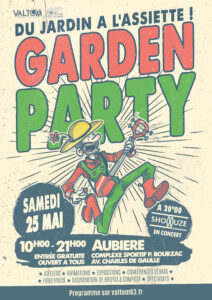 Affiche Garden Party - Terra Preta