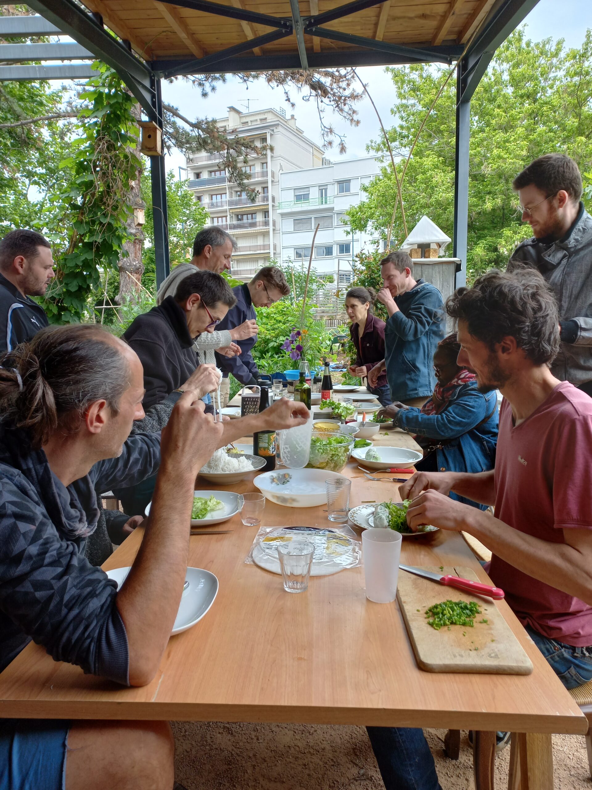 Rencontre conviviale