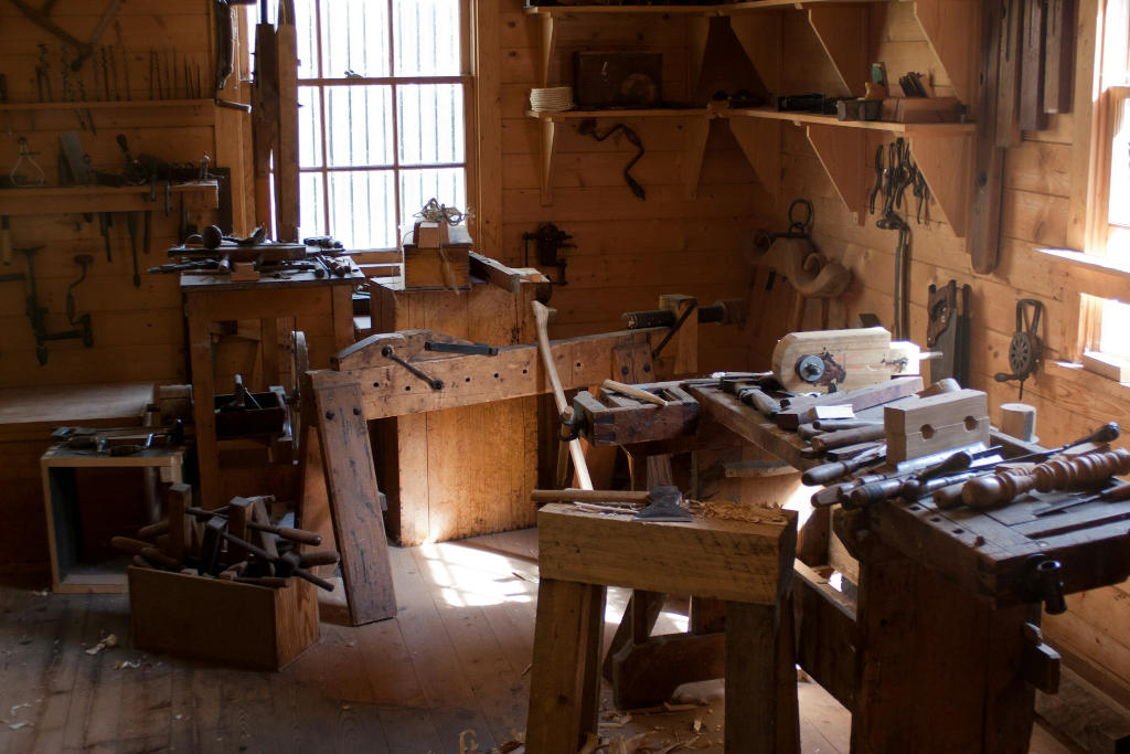 Chantier participatif de l'Atelier Bois Coopératif