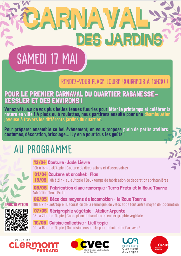 Affiche carnaval