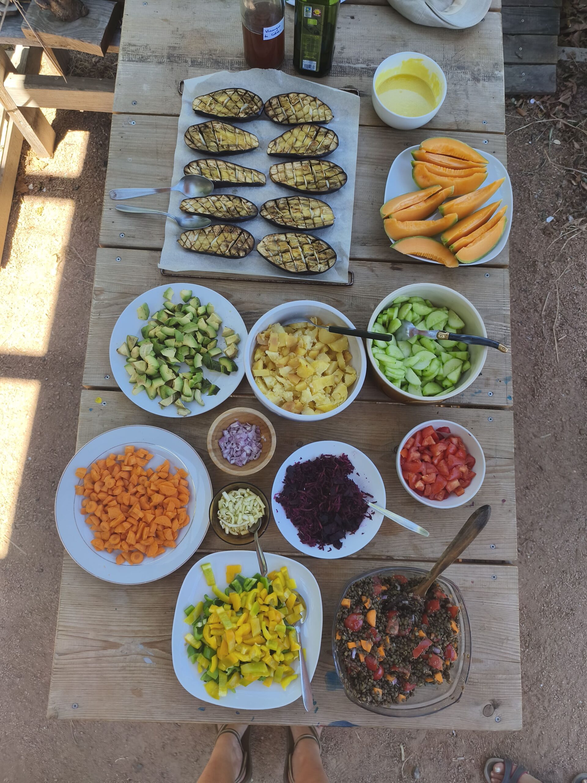 Repas partagé du lundi